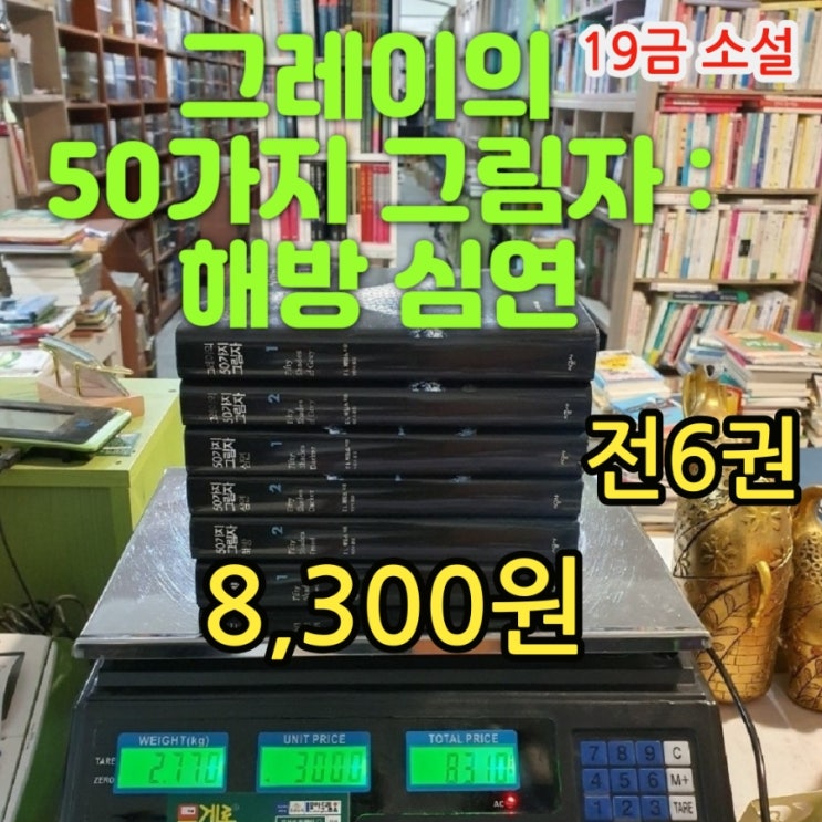  그레이의 50가지 그림자: 해방 심연 책 19금 성인 로맨스 소설 계약연애 전 6권 세트 완결 8,300원 BDSM 뜻 용어 시공사 영화 그레이의 50가지 그림자 원작 보는순서