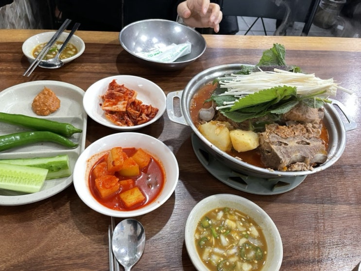  [성수] 웨이팅 장난 아닌 소문난 성수 감자탕