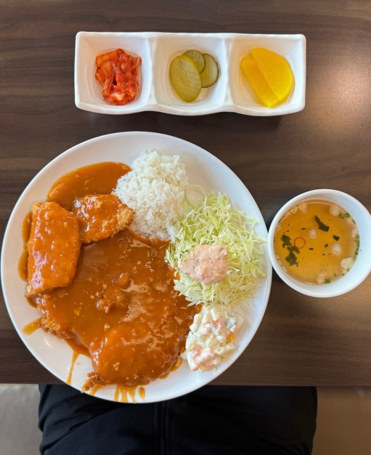  군산 지곡동 옛날돈까스 가성비 현지 맛집(평일저녁웨이팅)
