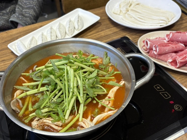  구좌리 얼크니 손칼국수 – 한파 뚫고 다녀온 얼큰한 칼국수 맛집!