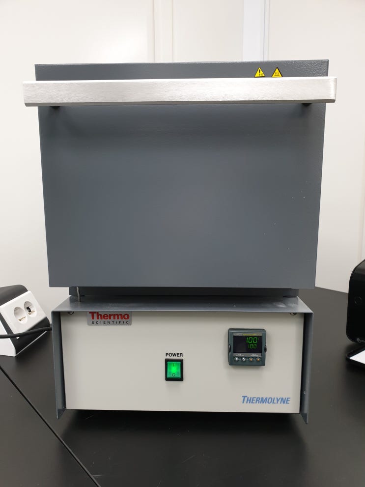  [F48020-33] Box Furnace Thermolyne model 제품 소개 - 한국화인썸