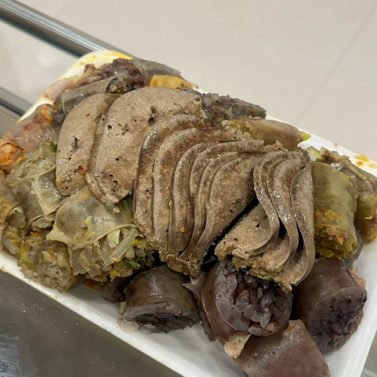  대구 팔천순대 대구 순대 푸드트럭 진천동 팔천순대: 팔천순대전문 푸드트럭