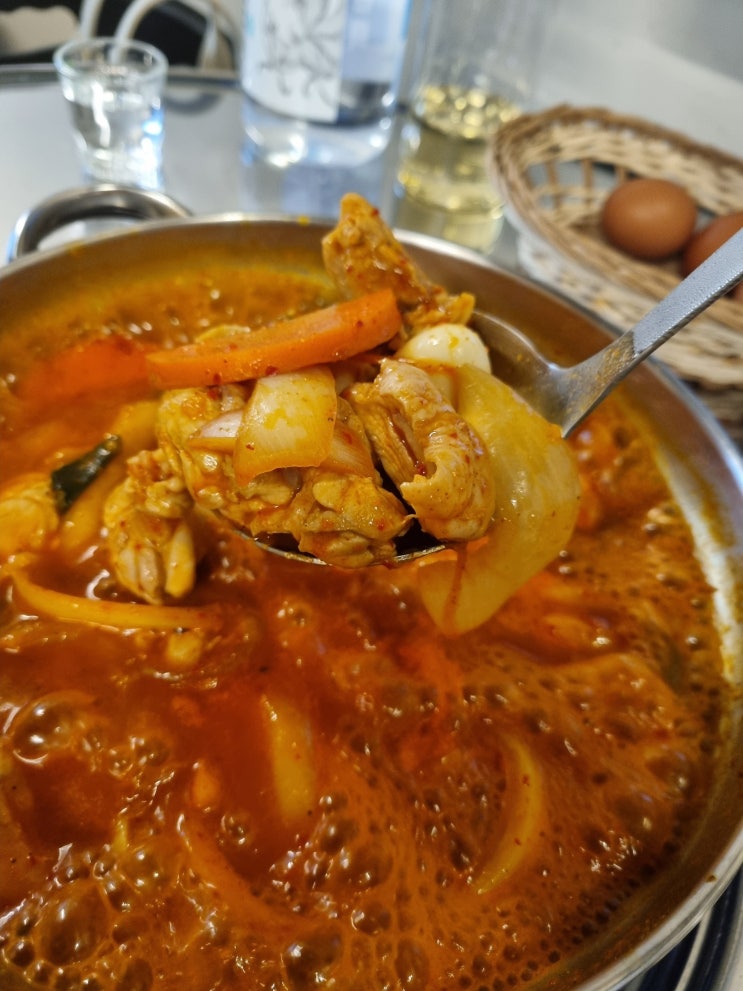  수유역 맛집 닭볶음탕 '계두식' 그리고 파김치