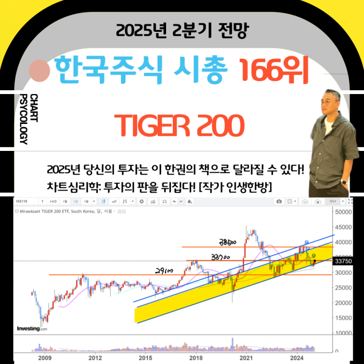  한국주식 166위 TIGER 200 주가 전망: 이것부터 넘어가자! 상승에 베팅  2025년 2분기