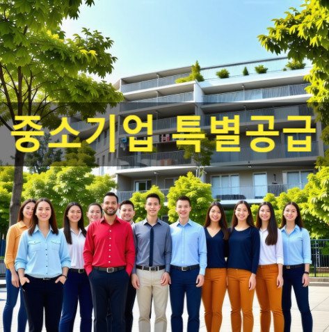  중소기업 특별공급 완벽 가이드: 청약 조건, 혜택, 신청 방법 총정리