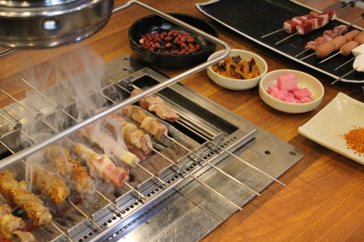  동탄 무한리필 양꼬치 아기 입에도 찰떡인 먹고보자