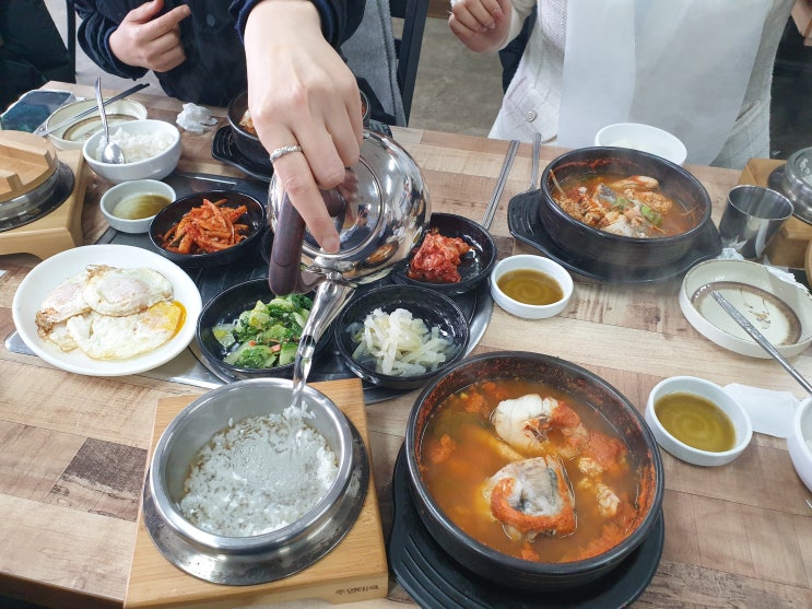  경성식당, 동태탕 점심