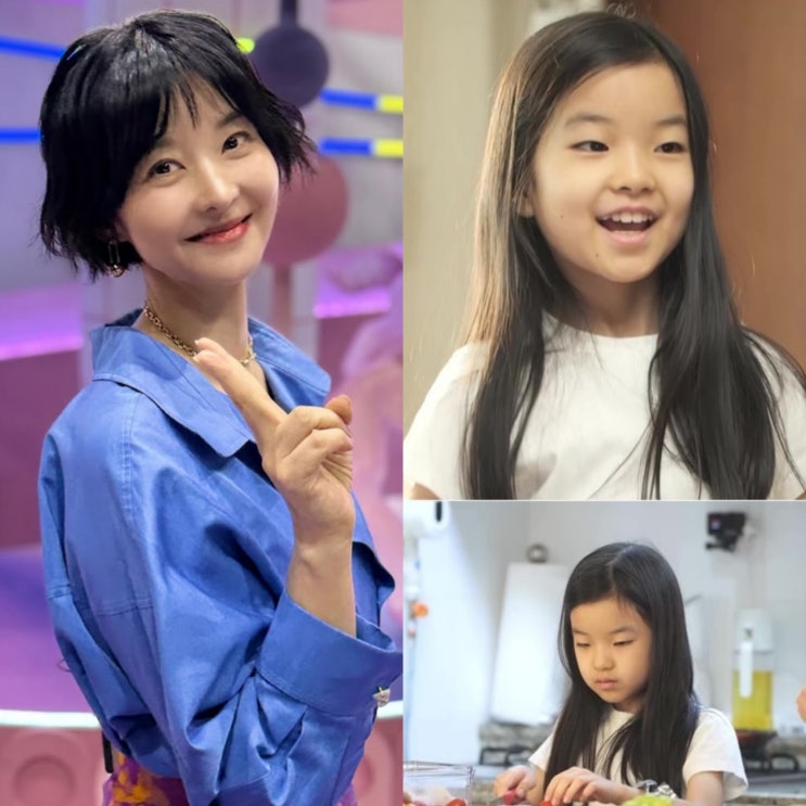 '사별 <b>싱글맘</b>' 50세 <b>송선미</b>, 초딩 딸 고아리→ 우월한 DNA '<b>슈돌</b>... 