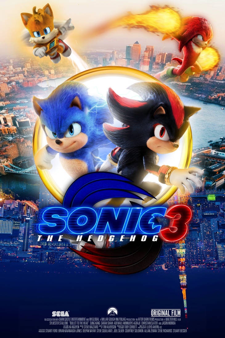 [영화음악] 슈퍼 소닉 3 (Sonic the Hedgehog 3, 2024)