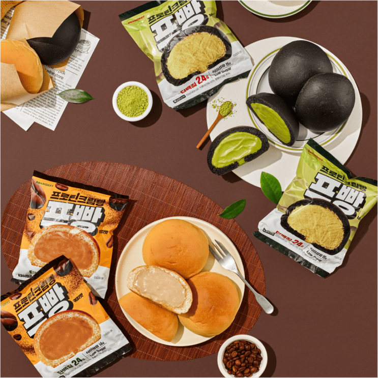  빵 덕후도 반한 빵켓 프로틴크림빵 프빵, 다이어트 간식 리뷰