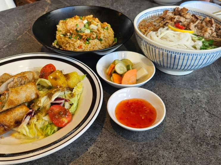  대구 동촌유원지맛집 촘촘 아시안 푸드의 정석