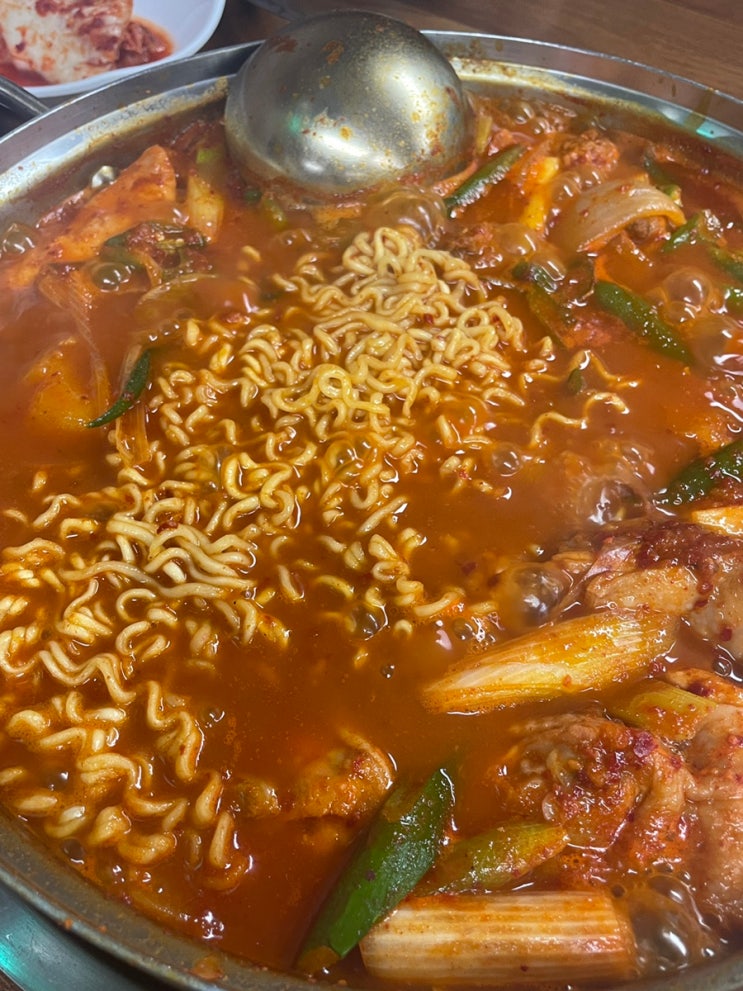  서초 맛집 한지박 닭볶음탕 맛집