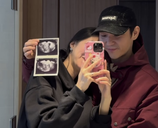 “드디어 와 주었다”…‘난임 고백’ 김지혜최성욱 6년 만에 임신 성공