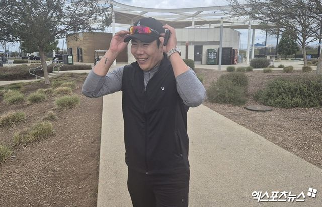 KIA 캠프에 강정호 떴다!…"김도영, MLB 무조건 올 것 같아" [어바인 현장]