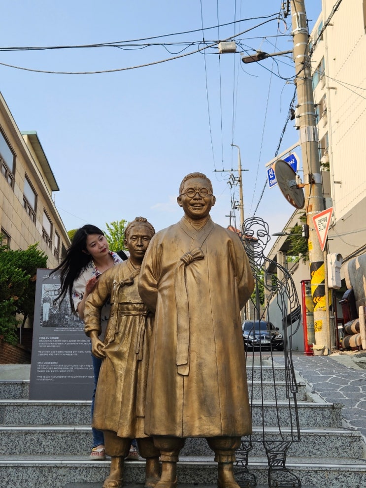  인천 가볼만한곳 신포국제시장 청년백범김구 역사거리