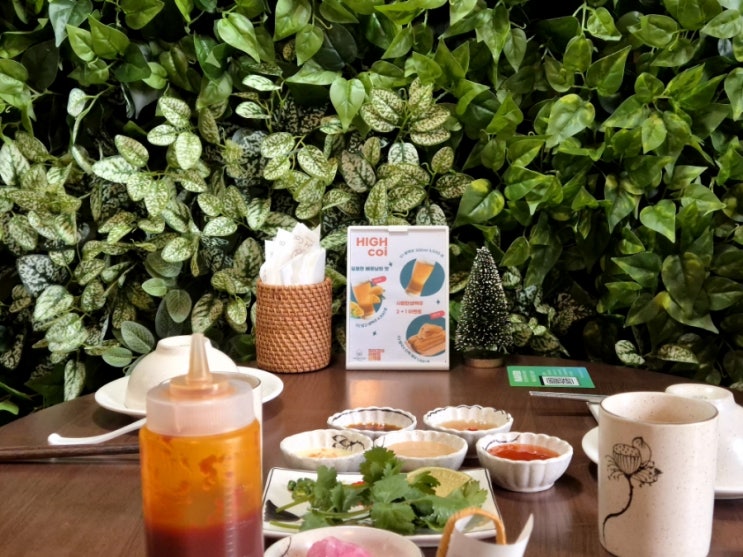  분위기 좋은 전포 베트남음식 맛집 '하이코이'