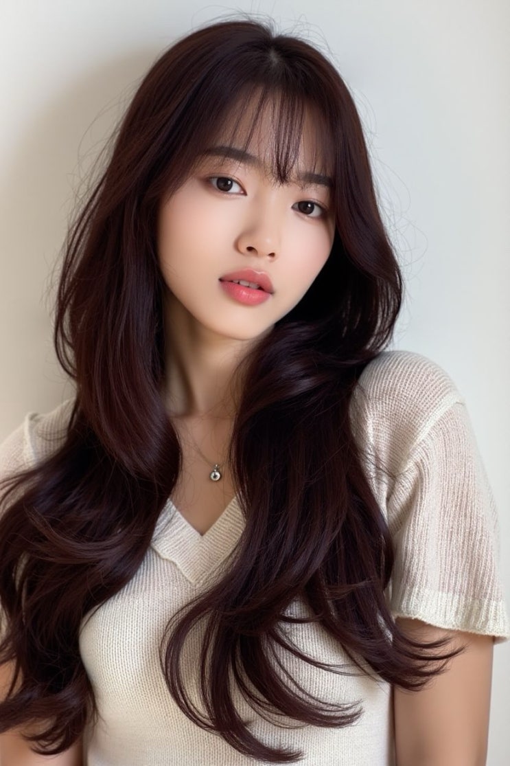  서대문역 미용실 아베다염색 레드브라운 파인트리 헤어살롱