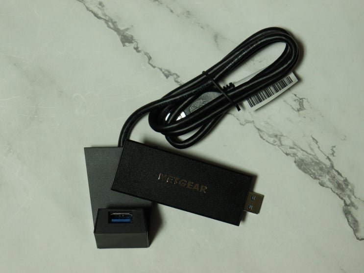  넷기어A8000 : 세계 최초 WiFi 6E 무선USB 어댑터, 속도와 안정성