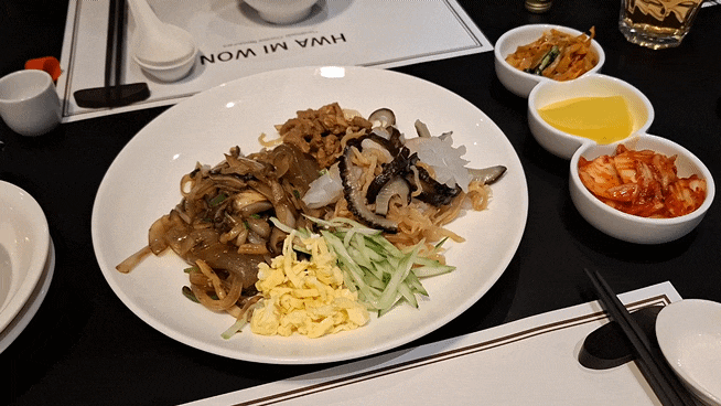  구월동맛집 중화요리의 진수 화미원 b코스