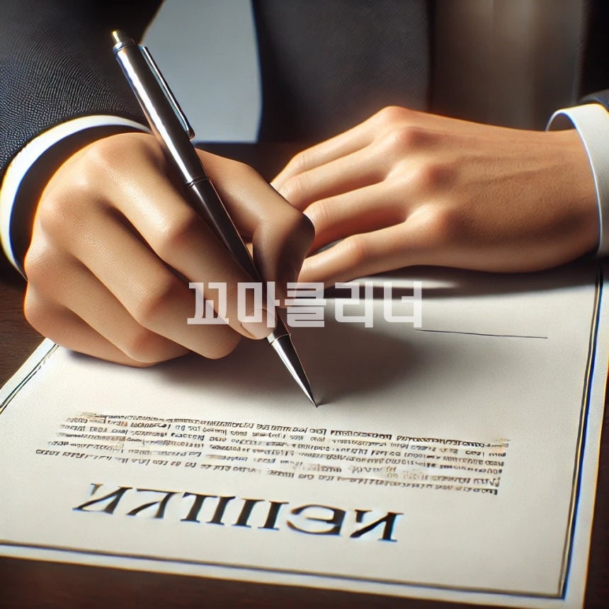 음주운전 탄원서 작성법 및 주의사항 관련 사진