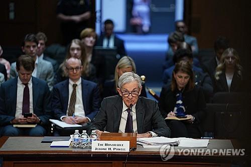 美연준 파월 "美 경제 강해…금리 인하 서두를 필요 없어" 美연준 파월 "美 경제 강해…금리 인하 서두를 필요 없어"