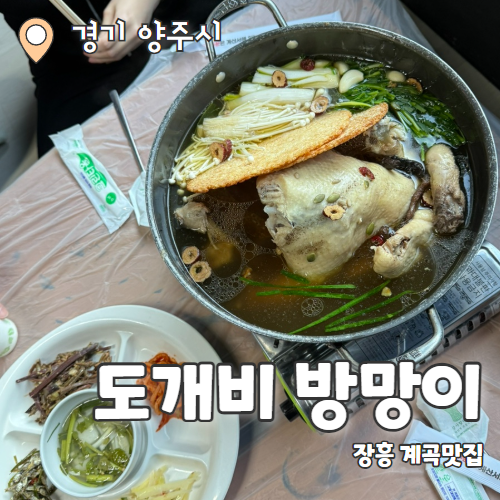  장흥도깨비방망이 : 독립된 온돌방 공간에서 즐기는 누룽지백숙 내돈내산 후기