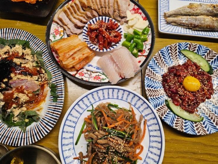  [광주/상무지구] 안주가 맛있는 상무지구 한식 술집 미식가 이모카세 본점