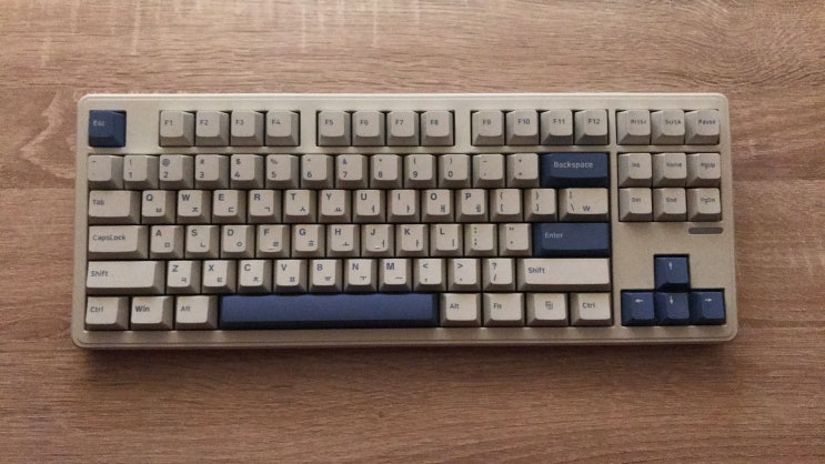  SPM PL87W 몽돌 키보드 사용하면 큰일나는 이유.
