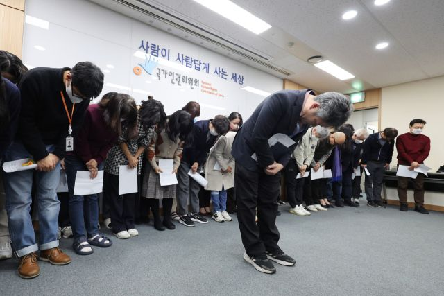 "안창호 인권위원장, '尹 방어권 보장' 말리자 '격노'했다"