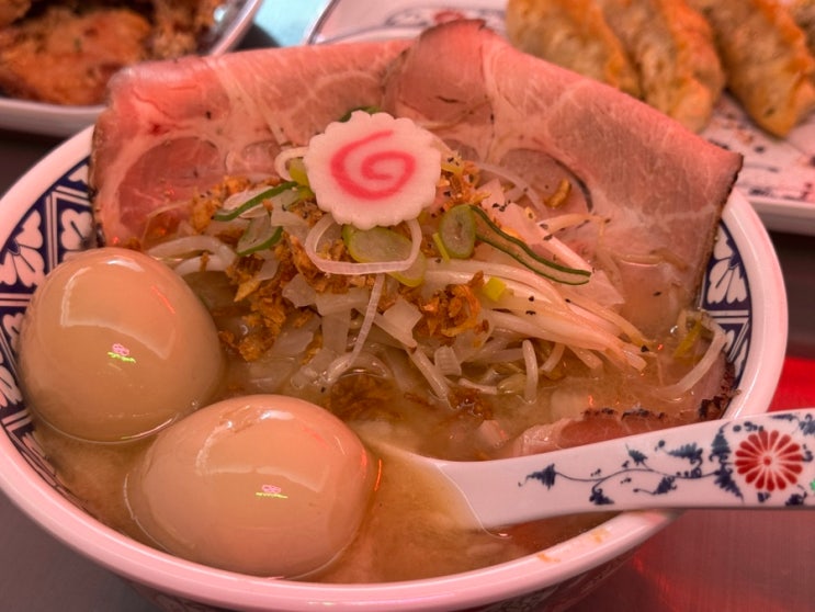  진해라멘맛집 멘야사쿠라 라멘덕후 무조건 가는 곳