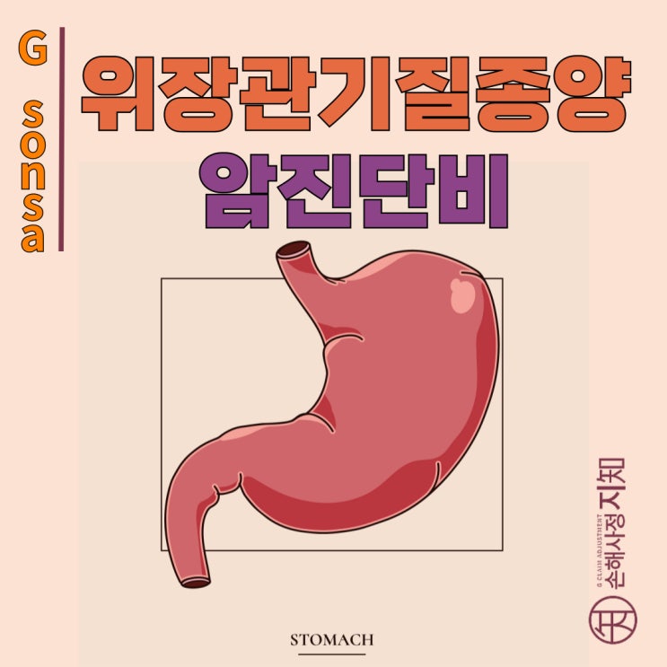  위장관기질종양(GIST) 진단 - 보험금(C16 VS D37) 분쟁이 잦은 진짜 이유 - [아빠의 질병, 2부]