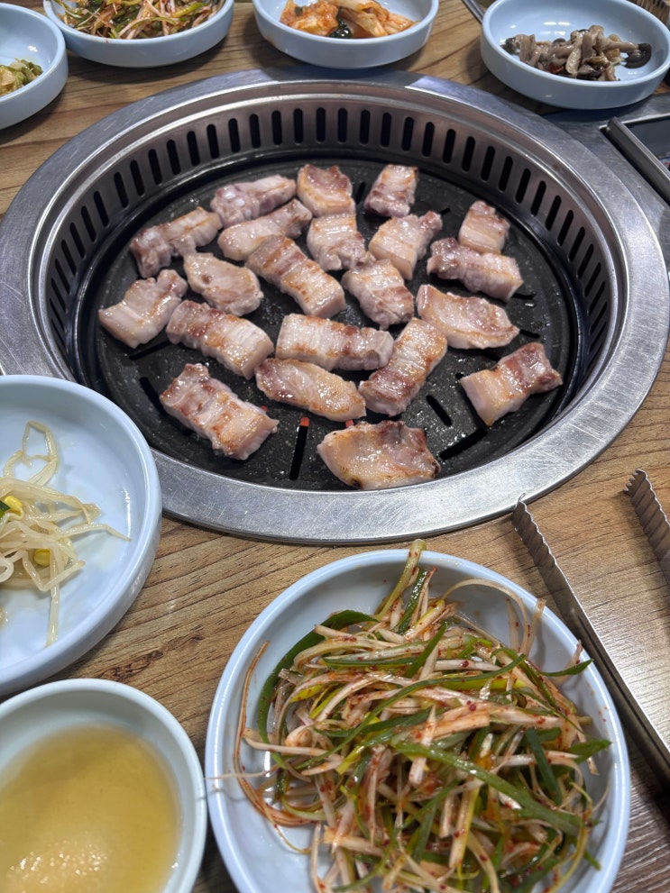  아산 음봉면 생삼겹살 맛집추천 연암한우촌생등심 내돈내산 후기(가성비가 내려와!~!)