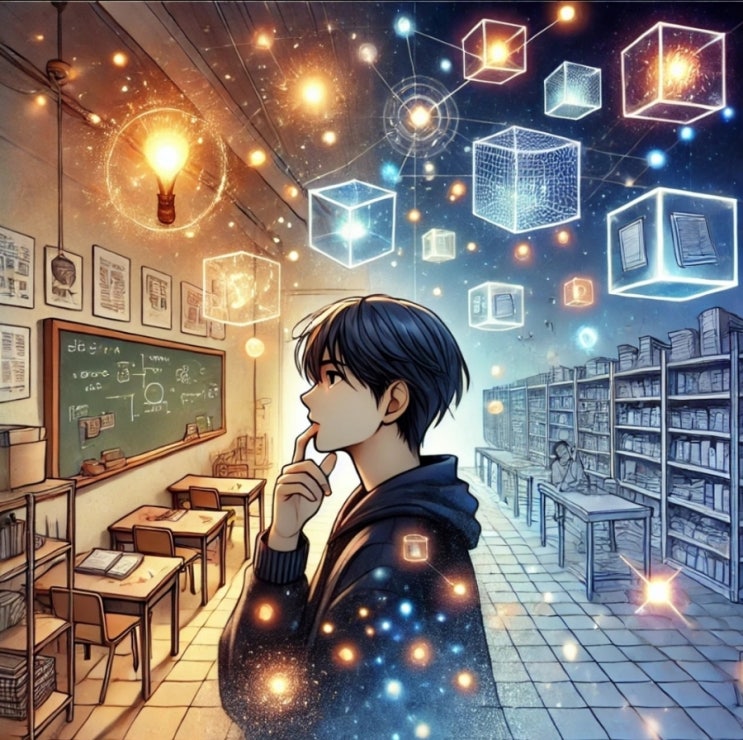  생각의 전환점: 행동이 만드는 창의력의 확장
