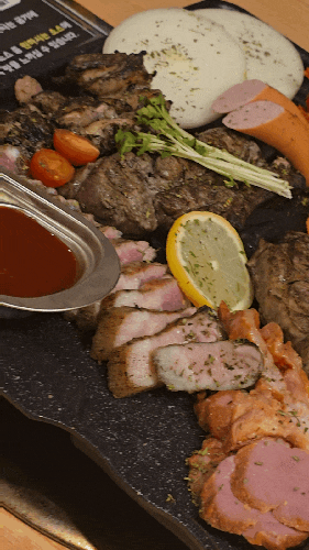  [광양] 훈연 돼지 바비큐 퀄리티부터 맛까지 매우 좋은 중마동 고기집 청평뜰