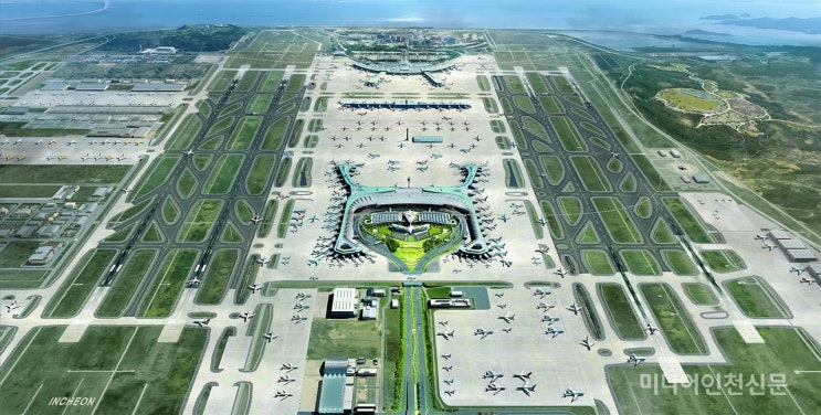인천국제공항 (仁川國際空港 23주년 Incheon International Airport)