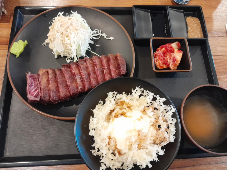  경기도 안산 중앙역, 로데오거리 근처 맛집 규카츠정 안산중앙점 후기