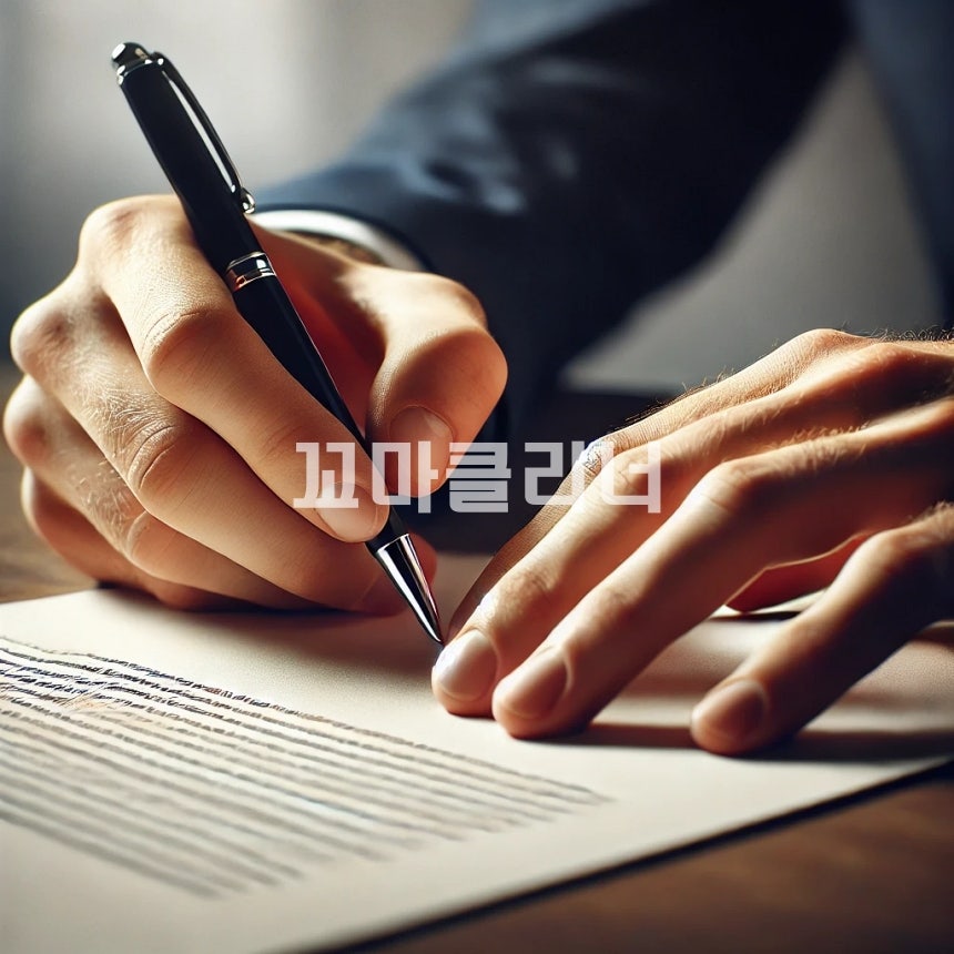 음주운전 탄원서 작성법 및 주의사항 관련 사진