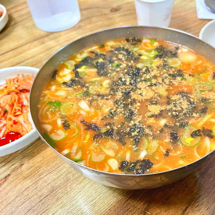  #250212 1박2일 강릉여행 - 강릉중앙시장 성남칼국수