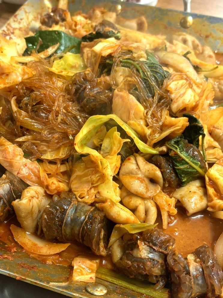 당산 돼지곱창 맛집 추천! 30년 장인의 당산우리곱창 곱창순대볶음 후기