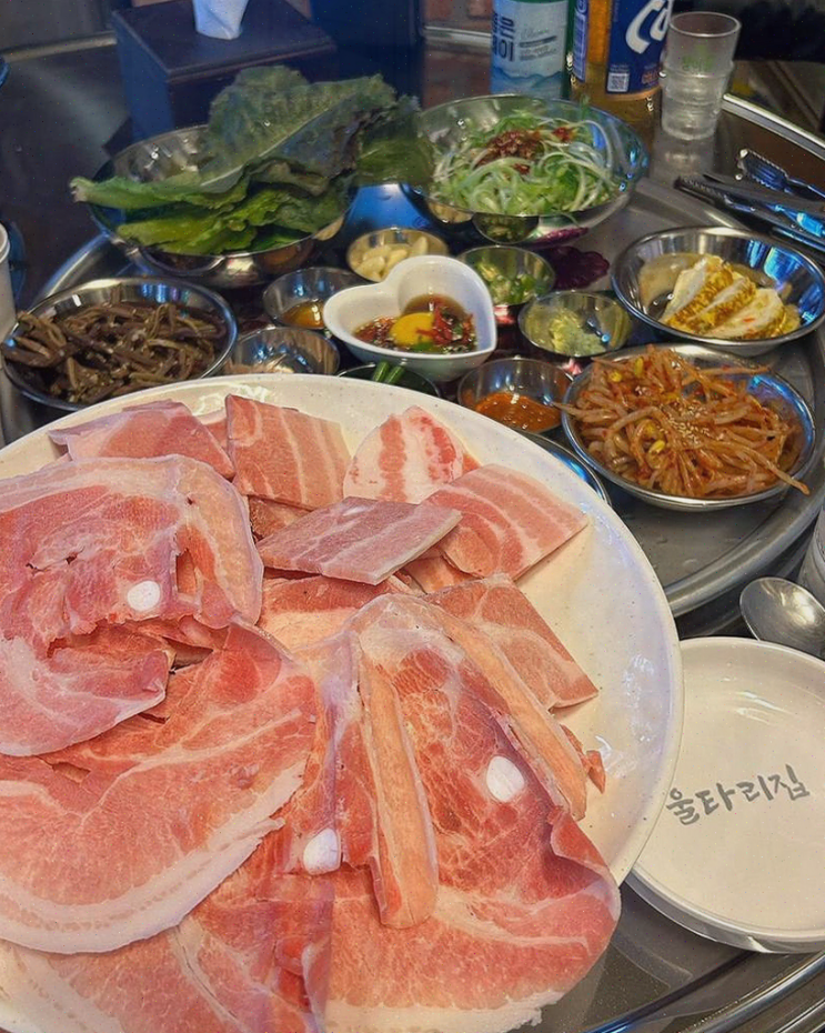  상남동 맛집, 가족 외식에 좋은 울타리집 상남본점