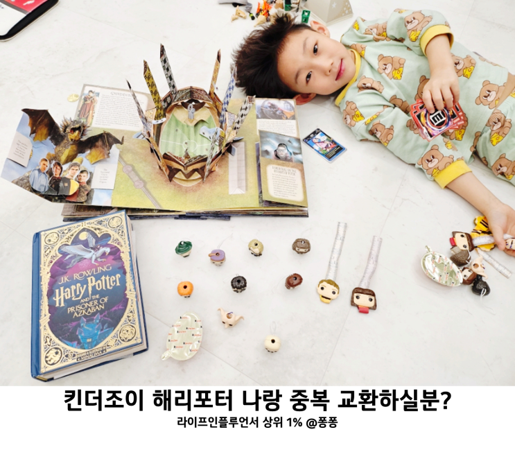  코스트코 추천템 킨더조이 해리포터 펀코팝 피규어 4세 5세 6세 7세 남아 여아 장난감