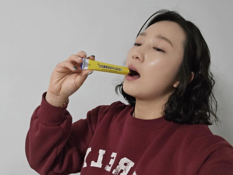 목 아플 때 구강프로폴리스 챙겨주세요