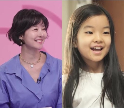 <b>송선미</b>, 남편사별 후 8년 만에 딸과의 일상 최초 공개