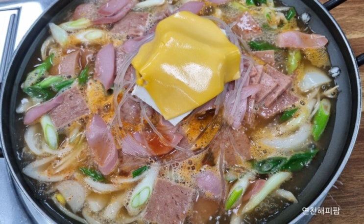  용인 백암 맛집 대원 부대찌개