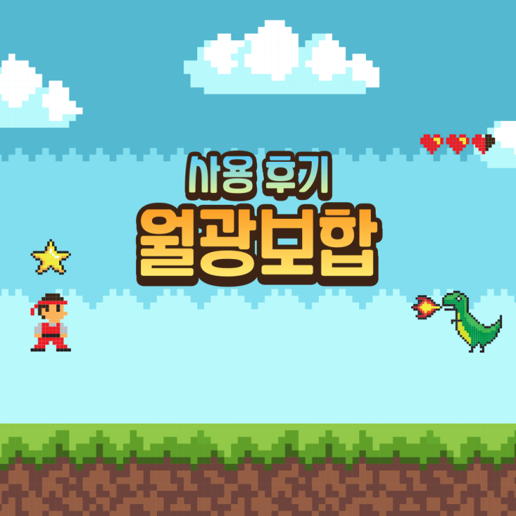  월광보합55S 분리형 사용 후기