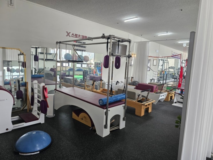  광주 상무지구 PT 광주X스포츠재활센터 후기