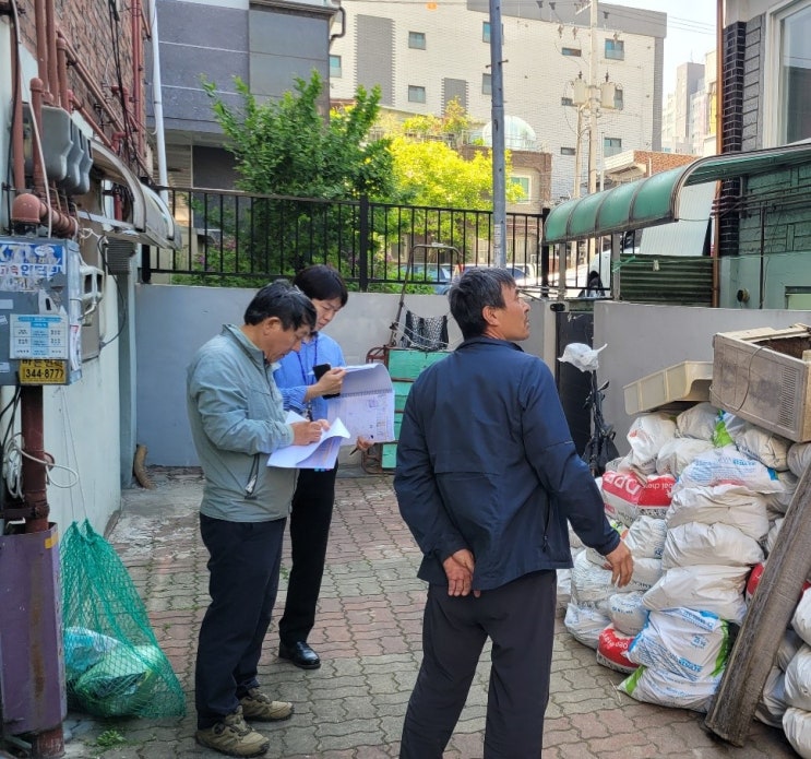  경기도 찾아가는 소규모 노후주택 집수리 기술 자문, 30세대 미만 공동주택 확대 시행 [한국철도일보]