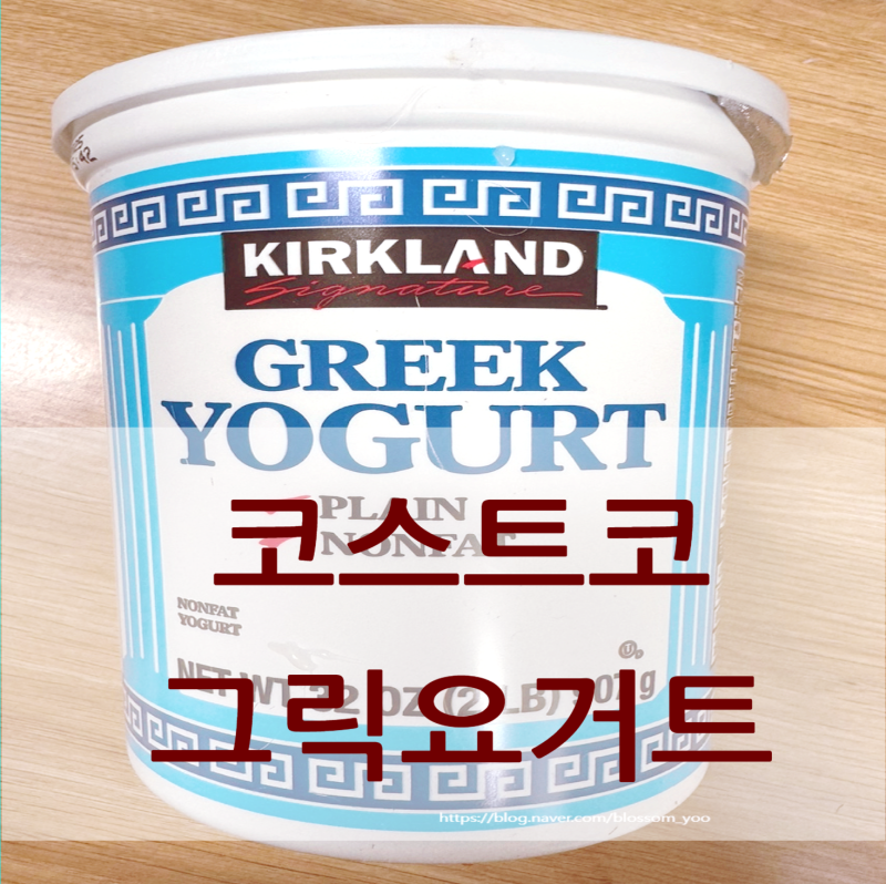 [내돈내먹] 코스트코 그릭요거트 커클랜드 질감 영양정보 맛 가격 칼로리 코스트코전용상품 ....