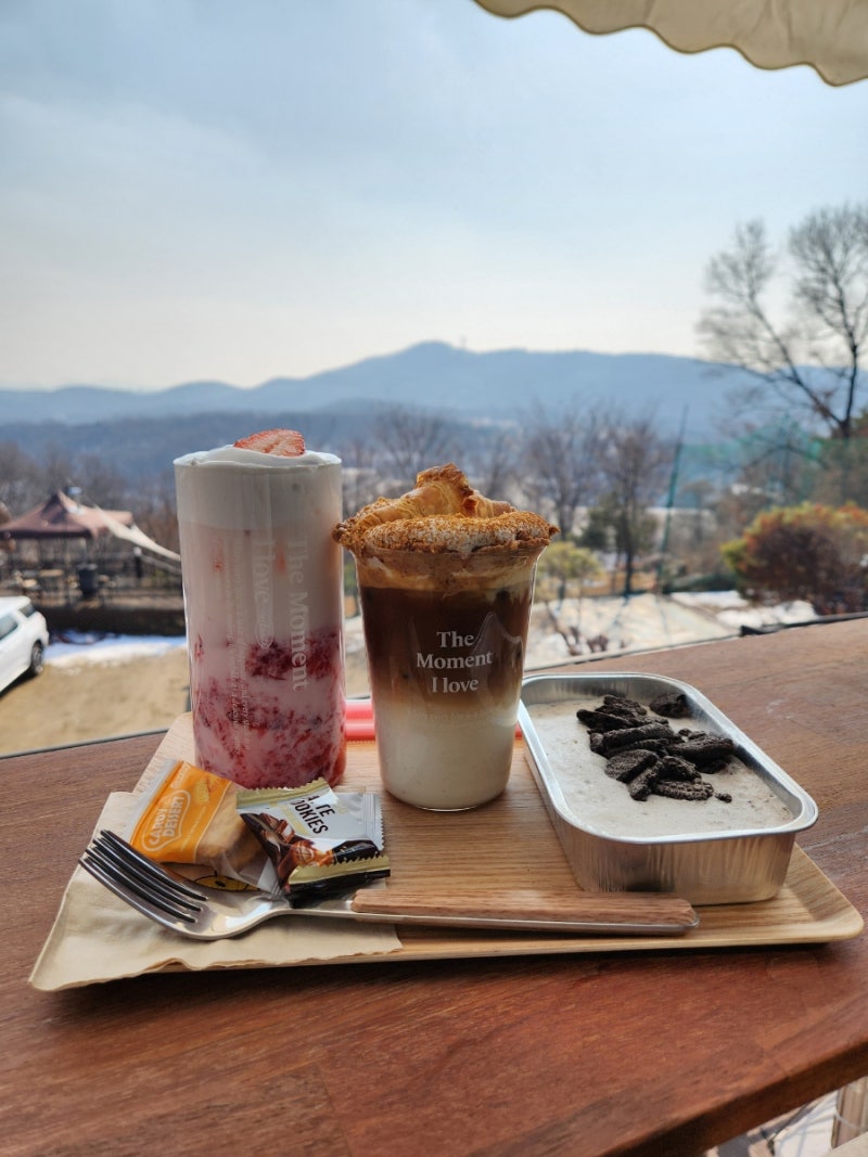 김포 불멍카페 리오라모멘토 숲속의 캠핑카페
