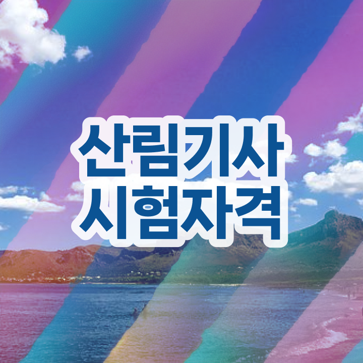  산림기사 합격 후기 , 산림기사 응시조건 학점은행제로 빠르게 끝낸 후기
